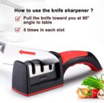 High Quality -3-Stage Knife sharpener machine