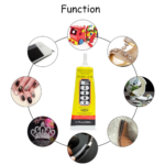 E 8000 Multipurpose Clear DIY Craft Adhesive Glue Specially For Mobile Display Repairing