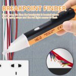 Voltage Detector Tester 90 1000v Volt Stick Indicator Ac Voltage Tester Pen Non Contact Electrical Test Pen