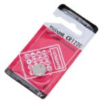 Maxell CR1220 Lithium 3v Battery, Made in Japan . Multi purpose use 1pcs