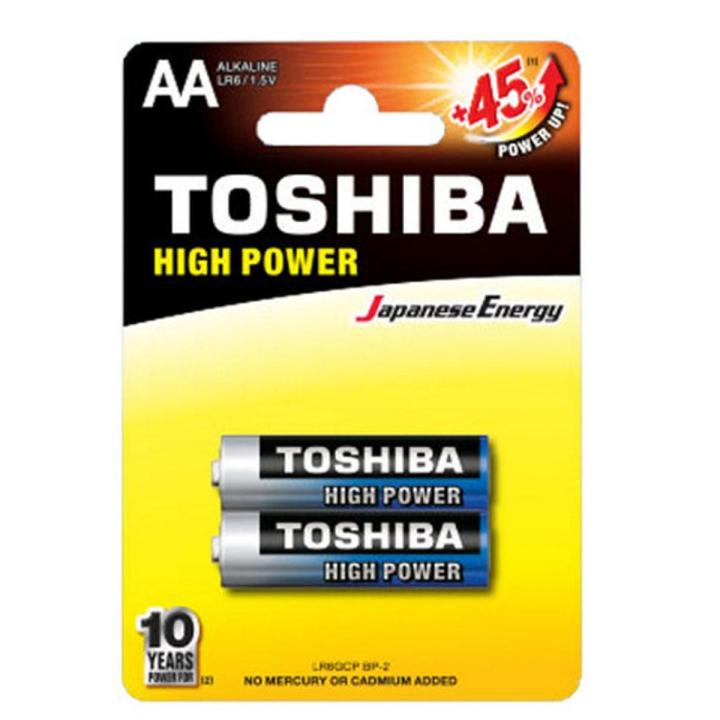 TOSHIBA Alkaline AA Batteries LR6 1.5V 4pcs.jpg_720x720q80 TOSHIBA Alkaline AA Batteries LR6 1.5V 4pcs
