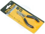 Tolsen Mini Diagonal Cutting Pliers 4.5 Inch Bi-Dipped Handle - 10033