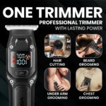VGR V-964 Hair Clipper and Beard Trimmer for Men