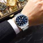 POEDAGAR 873 Men's Quartz Watch