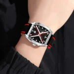 SKMEI 9364 Luxury Sport Quartz Jap movt luminous hollow men’s waterproof Watch