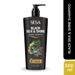 Sesa Herbal Care Black Silk and Shine Shampoo 500ml