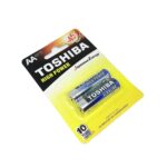 TOSHIBA Alkaline AA Batteries LR6 1.5V 4pcs