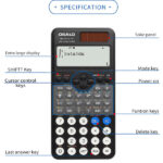 OSALO Scientific Calculator for Students - OS-991EX CW