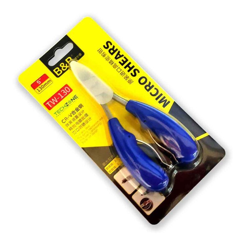 Micro Shear Flush Cutters Bandr Tw-130 7″ Inch 130mm Micro Shear Flush Cutter Ultra High Precision Electronics Repair Tool For Cutting