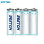 Beston 1.5V AA Lithium USB-C Rechargeable Battery 2200mWh 4PCS