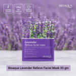 Bioaqua Lavender Relieve Facial Sheet Mask - 25g
