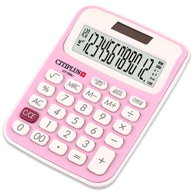CITIPLUS Check And Correct Series Electronic Calculator - (CT-720Li)