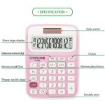 CITIPLUS Check And Correct Series Electronic Calculator - (CT-720Li)