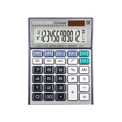 Citiplus Check And Correct Series electronic calculator - CT 612S