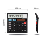 Citiplus CT-512N 112 Steps Check Correct Calculator Metal Faceplate 12 Digit Desktop Business Calculator