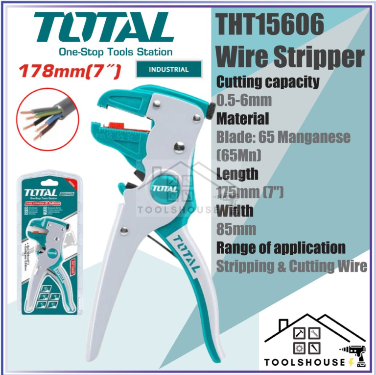 Total Wire Stripper 178mm - THT15606