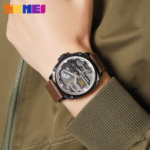 SKMEI 2289 New Arrival Quartz Watches Men Wrist Luxury Japan Movt