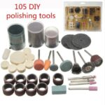 Rotary Tool Abrasive Disc Electric Accessory Kit For Wood Metal Carving Cutting Polishing Sanding