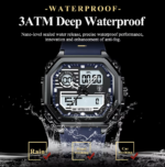 Poedagar 993 Dual Display Men's Watch