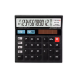 Citiplus CT-512N 112 Steps Check Correct Calculator Metal Faceplate 12 Digit Desktop Business Calculator