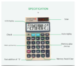 Citiplus Poket Series Electronic Calculator - SX-320P