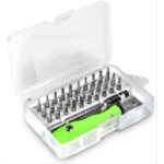 32 In 1 Screwdriver Set Flexible Extension Rod 32 in 1 Magnetic Screwdriver Set