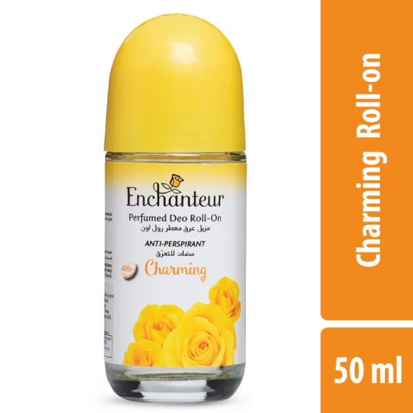 Enchanteur Perfumed Deo Roll-on Charming