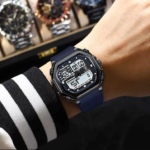 Poedagar 993 Dual Display Men's Watch