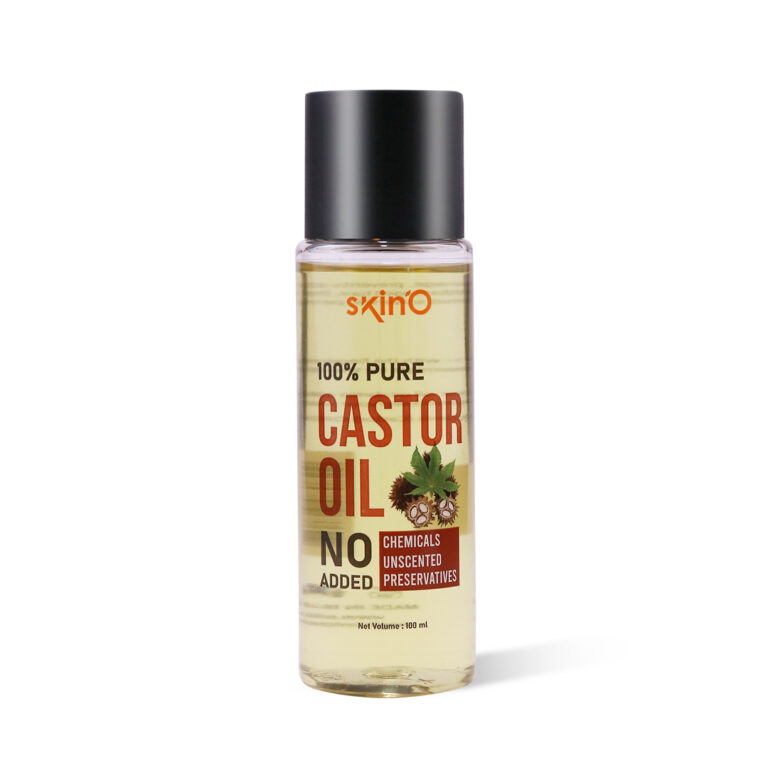 skinO 100% Pure Castor Oil 100ml