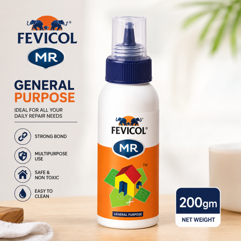 Fevicol MR White Adhesive (SQUEZEE BOTTLE) -200 gm