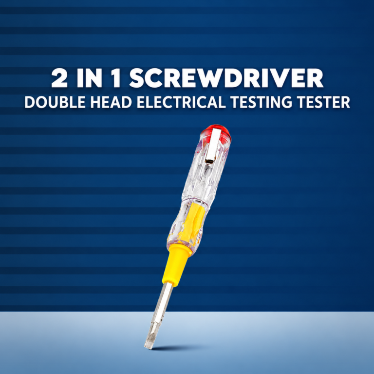 2 in 1 Screwdriver and Electrical Testing Tester- Double-Head