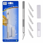 Cutter With 6 Blades Body (Aluminium Body)-Anti cutter- Scissors & Cutters