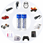 Doublepow AA 1200mAh NiMH Rechargeable Battery (2pcs)