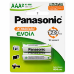 Panasonic Rechargeable AAA 800 MAH