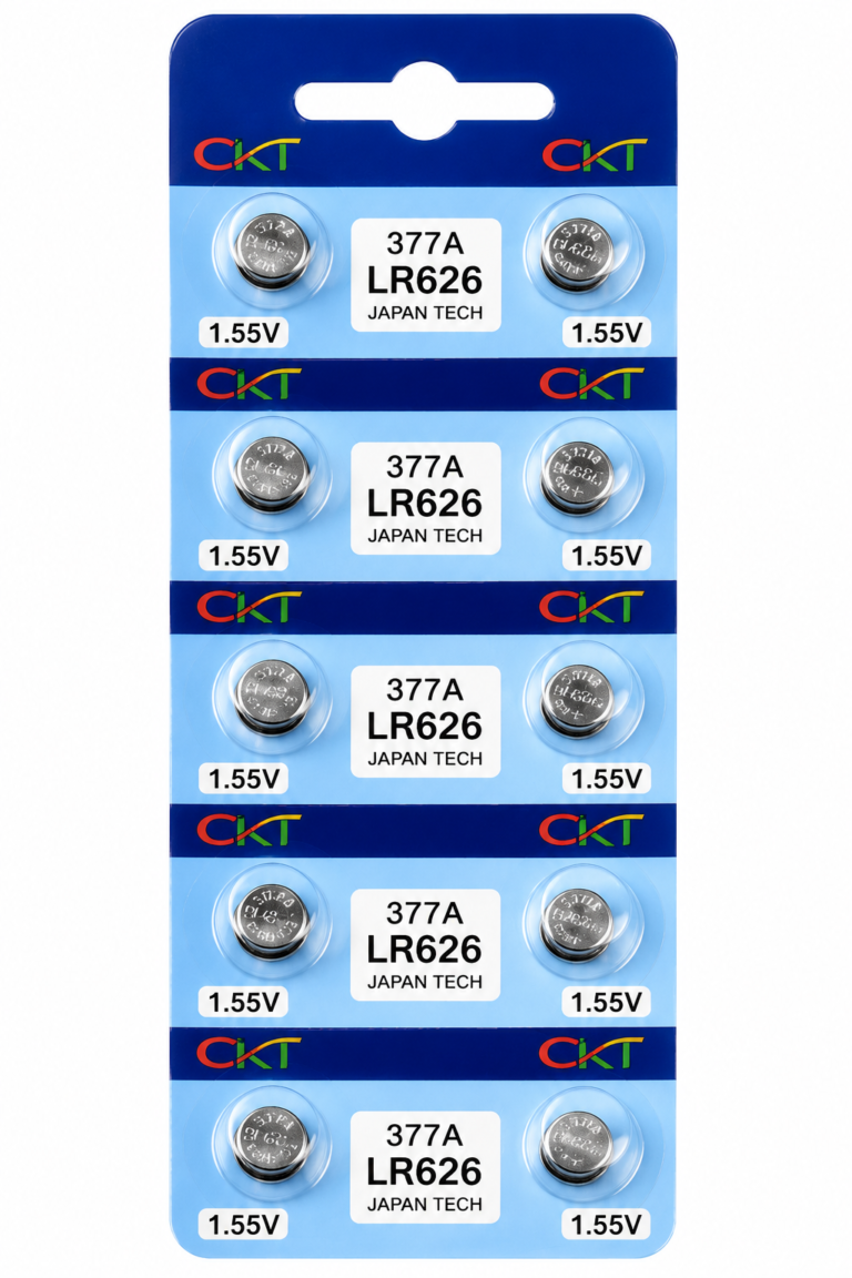 Better Quality 10 Pcs Hand Watch Battery For Dial Watch - Model - AG4, 377, SR626, SR626W