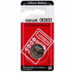 Maxell 2032 Lithium Button Coin Cell Battery 3V CR2032