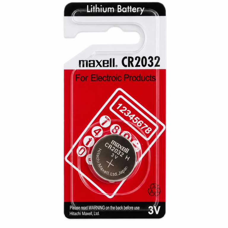 Maxell 2032 Lithium Button Coin Cell Battery 3V CR2032