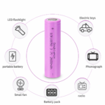 3.7V 18650 7800mAh Lithium-ion Battery (Better Quality)