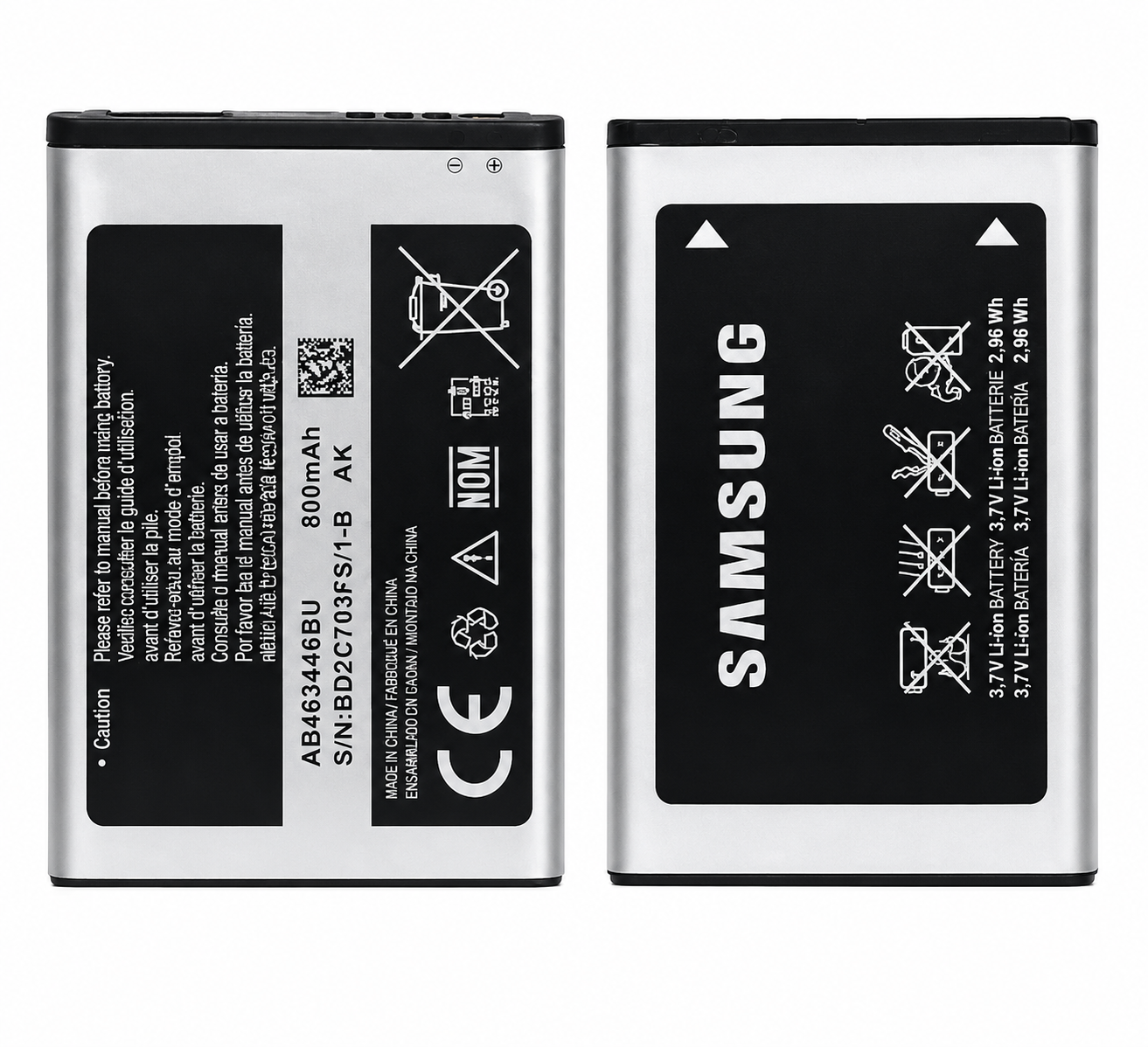 Battery For Samsung Guru Music 2(X208, B108 and B189,B310E, B310, S310) Battery For Samsung Guru Music 2(X208, B108 and B189,B310E, B310, S310)