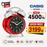 Casio TQ-362-4ADF Table Clock