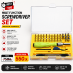 42-in-1 Multi-purpose Precision Screw Driver Set Repair Tool