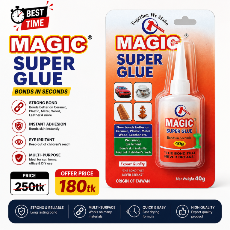 Magic Supper Glue Adhesives-40 gm