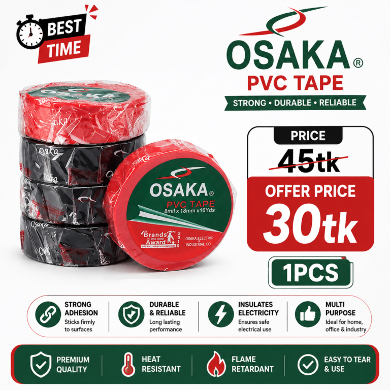 OSAKA PVC Electrical Tape for Insulation (Original) 1pcs