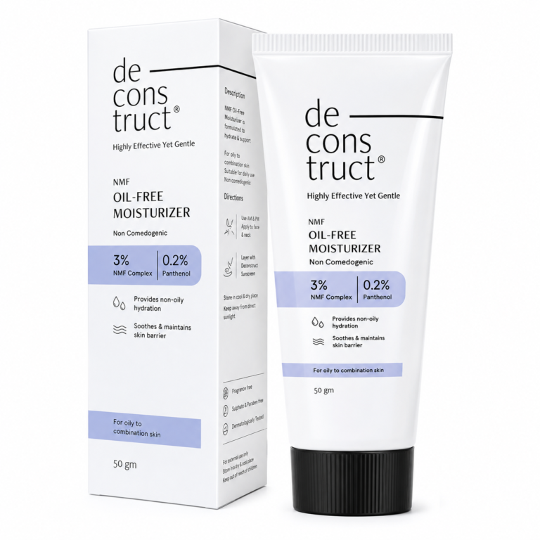 Deconstruct Oil-Free Moisturizer Non Comedogenic 3% NMF Complex, 0.2% Panthenol