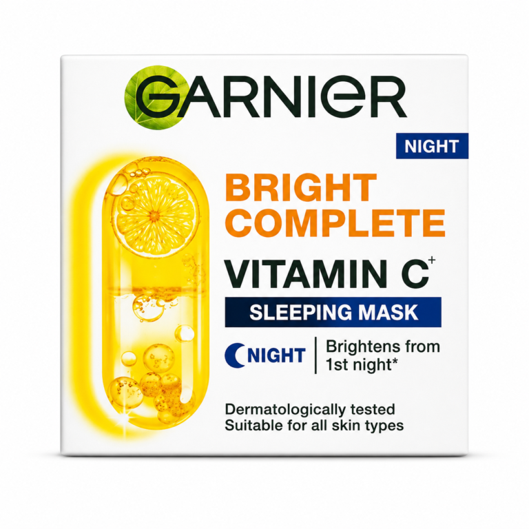 Garnier Bright Complete Vitamin C Sleeping Mask Night Cream 18gm