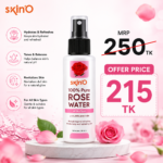skinO 100% Pure Rose Water 100ml