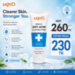 skinO Miracle Anti Acne Cleansing Foam 100ml