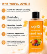 skinO Refresh Your Skin Mixed Fruit Nourishing Shower Gel 220ml
