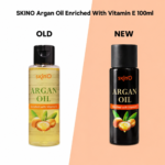 skinO Argan Oil Enriched with Vitamin E 100ml
