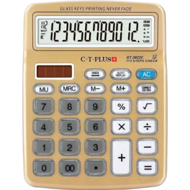 Citiplus GT-3822C Desktop Calculator